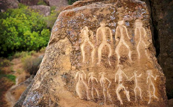 Azerbaijan Baku, Qobustan National Park